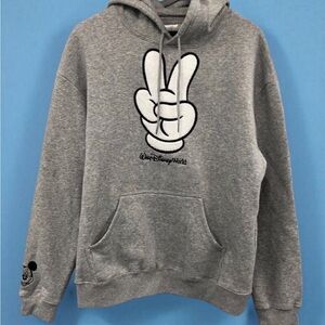 Disney Parks Walt Disney World Peace Sign Hoodie